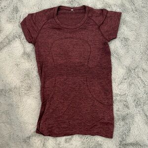 lululemon athletic shirt